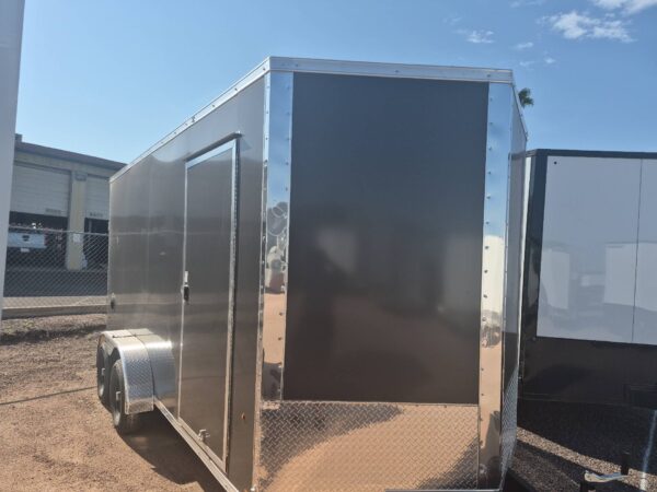 16x7 Jasper SE, 7K GVWR, Ramp Door