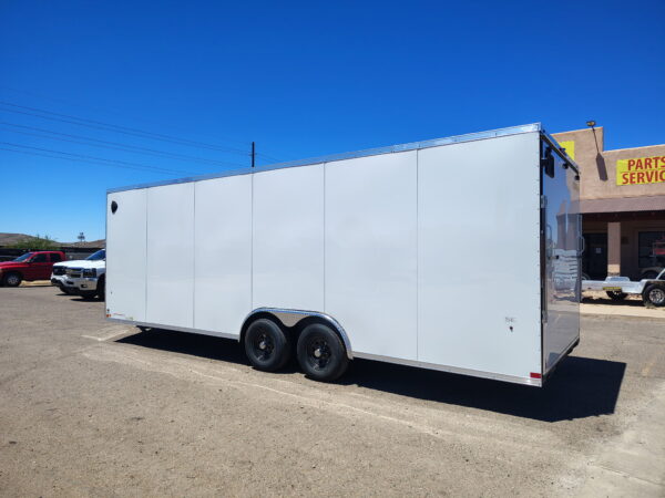 24x8.5 Jasper SE Car Hauler, 10K GVWR, Ramp Door