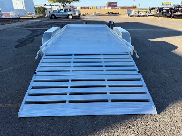 14x78 All Aluminum, 7K GVWR, Tandem Axle, W/ Bi-Fold Tailgate (7814ESA-TA-EL-BT) - Image 5