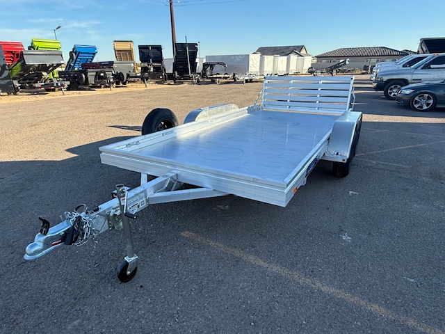14x78 All Aluminum, 7K GVWR, Tandem Axle, W/ Bi-Fold Tailgate (7814ESA-TA-EL-BT) - Image 8