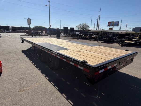 24x102 IronBull Deckover Tilt, Tandom Axle, 14K GVWR