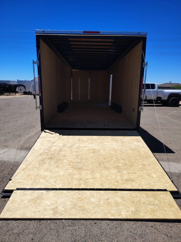 24x8.5 Jasper SE Car Hauler, 10K GVWR, Ramp Door