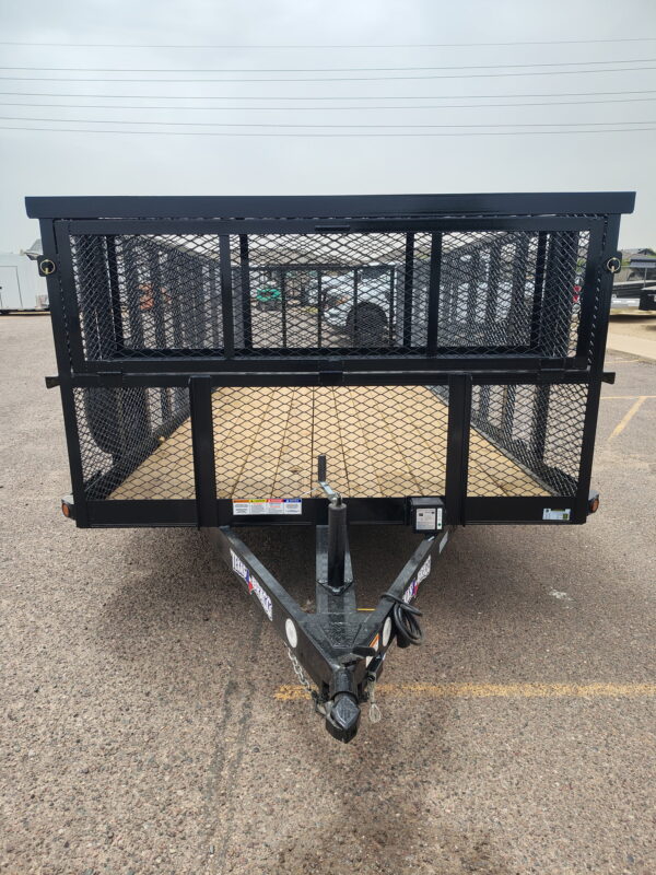 20x83 Tandem Axle, Landscape, 7K GVWR, 4' Expanded Metal Sides