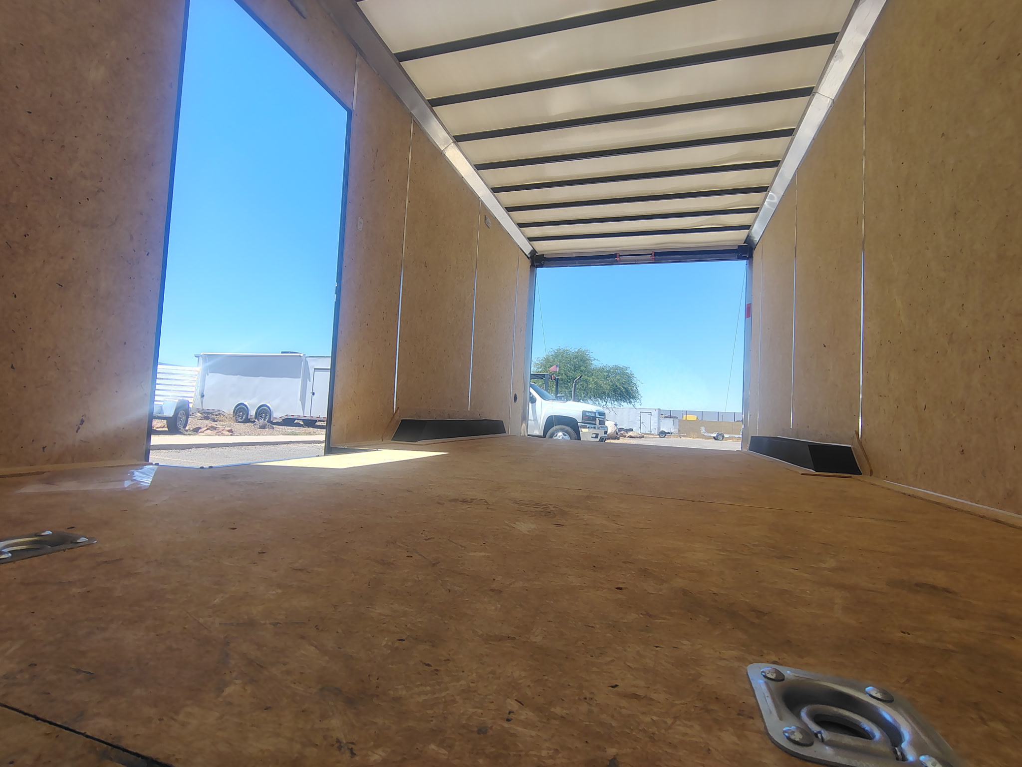 18x8.5 Jasper SE Car Hauler, 10K GVWR, Ramp Door - Image 12