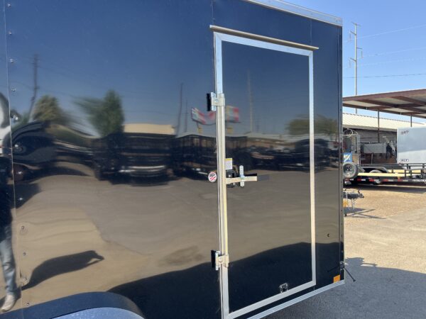 14x7 Indigo, 7K GVWR, Ramp Door