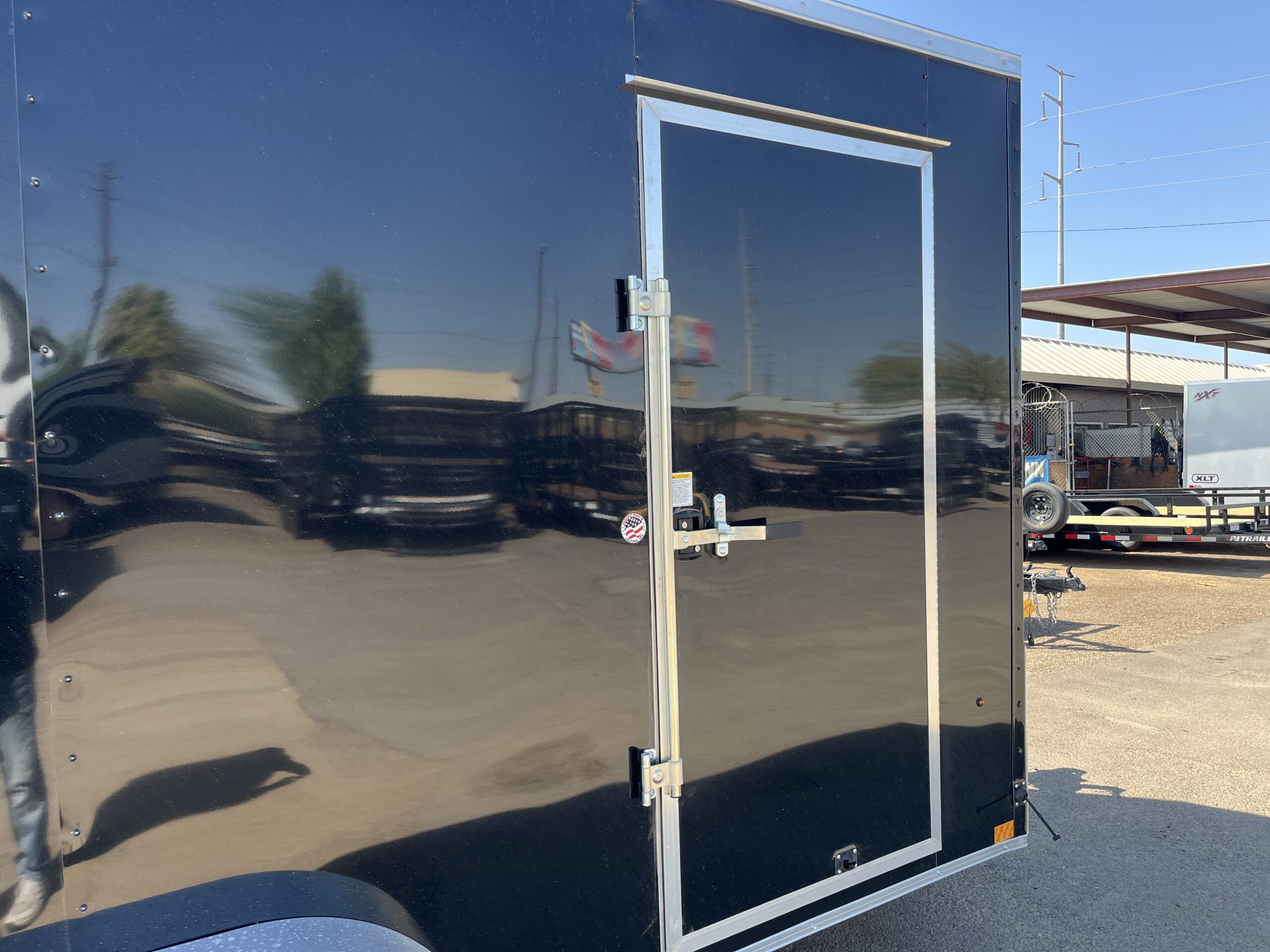 14x7 Indigo, 7K GVWR, Ramp Door - Image 4