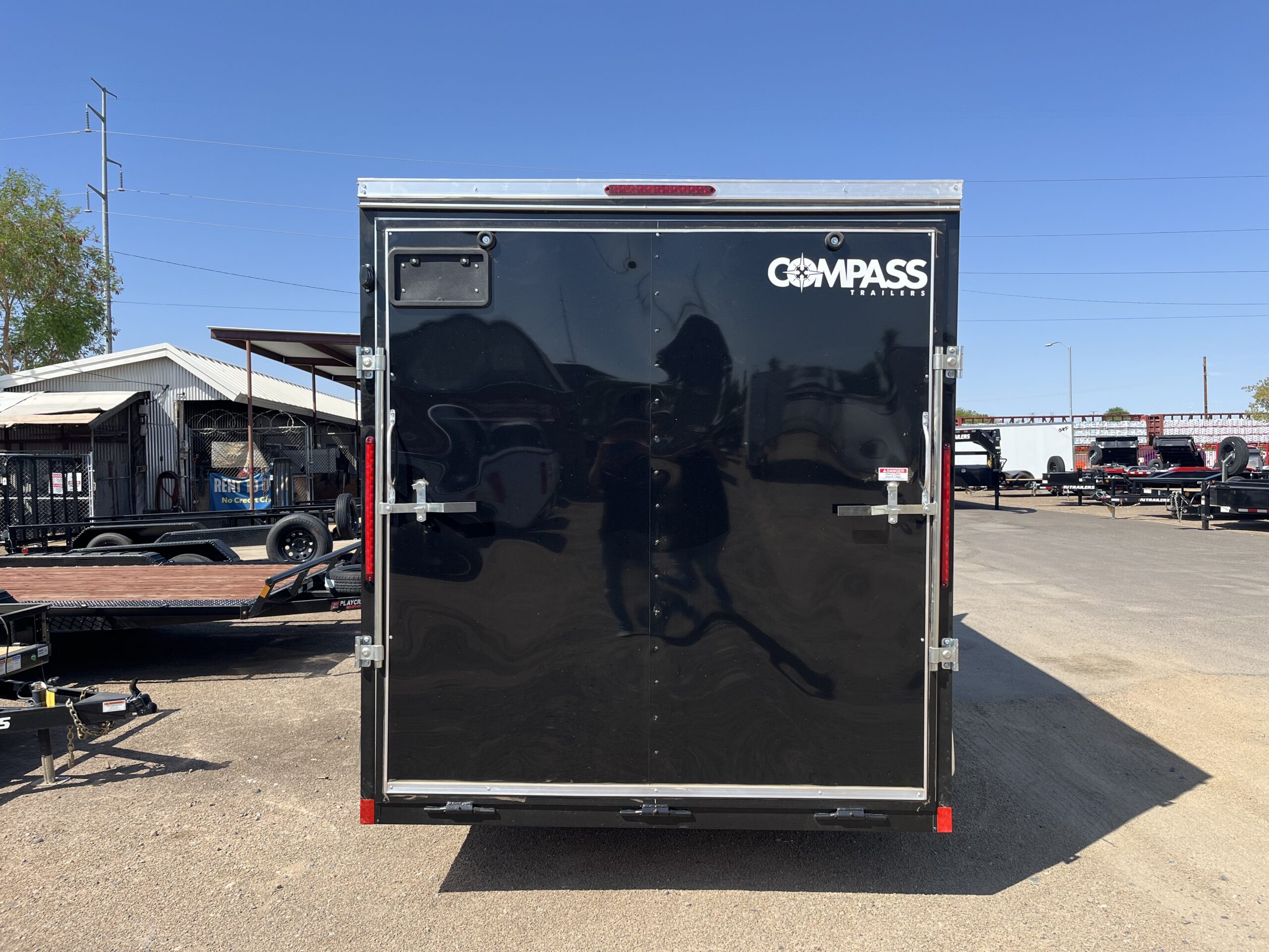 14x7 Indigo, 7K GVWR, Ramp Door - Image 6