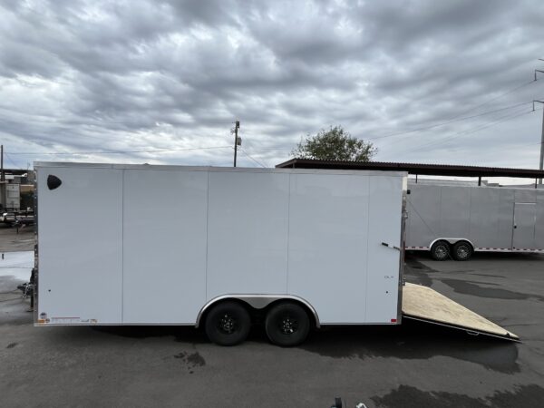 18x8.5 Indigo DLX, 7K GVWR, Ramp Door
