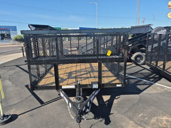 16x83 Tandem Axle, Landscape, 7K GVWR, 4' Expanded Metal Sides