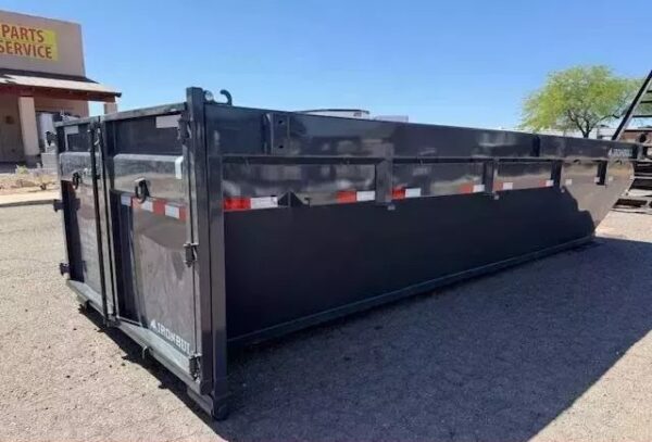 20x83 Ironbull Rolloff Dump Bin, 48" Sides