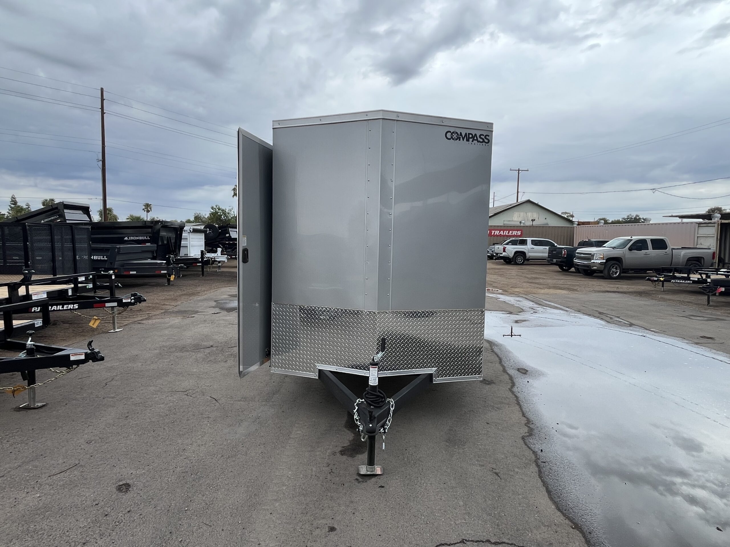 10x6 Indigo DLX, 3K GVWR, Ramp Door - Image 8
