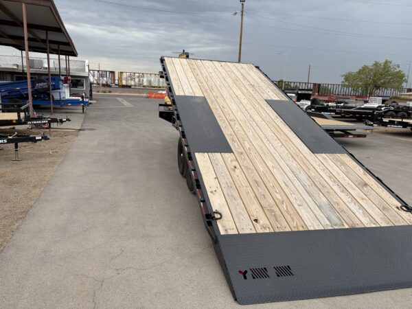 22x102 IronBull Deckover Tilt, Tandem Axle, 14K GVWR