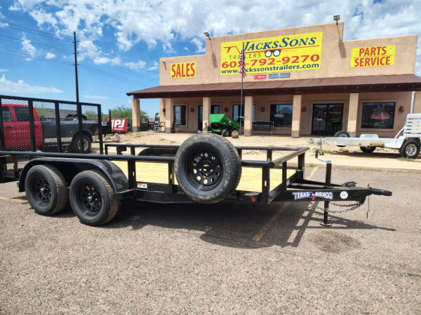 14x83 Utility Tandem Axle, 7K GVWR