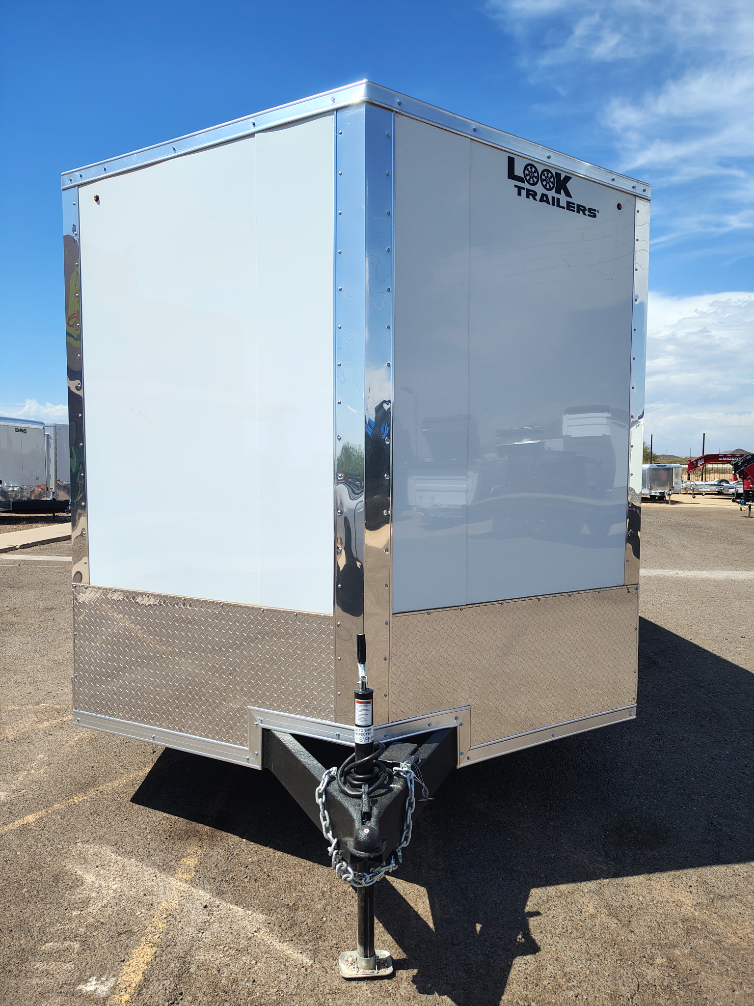 16x8.5 Jasper SE, 10K GVWR, Ramp Door - Image 2