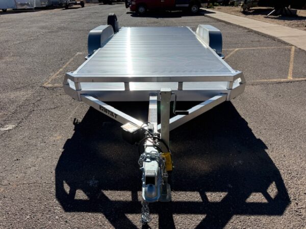 16x82 All Aluminum, 7K GVWR, Tandem Axle, Tilt (8216TILT-TA-EL-RTD)