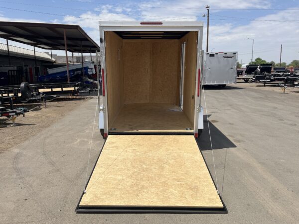 10x6 Indigo DLX, 3K GVWR, Ramp Door