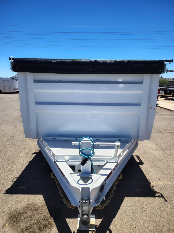 14x83 Tandem Axle, 15,400 GVWR, Low Pro Dump, 48" Sides