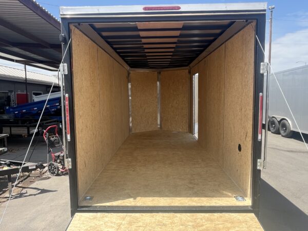 16x7 Jasper SE, 7K GVWR, Ramp Door