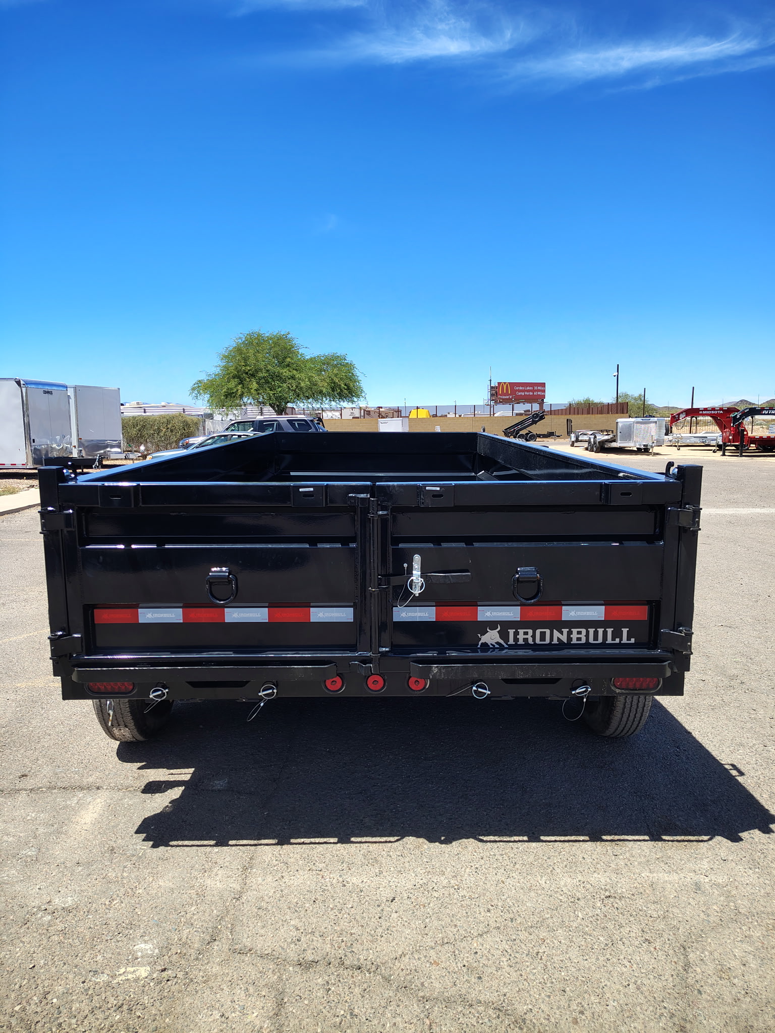 16x83 IronBull Triple Axle Dump, 21K GVWR, 24" Sides - Image 13