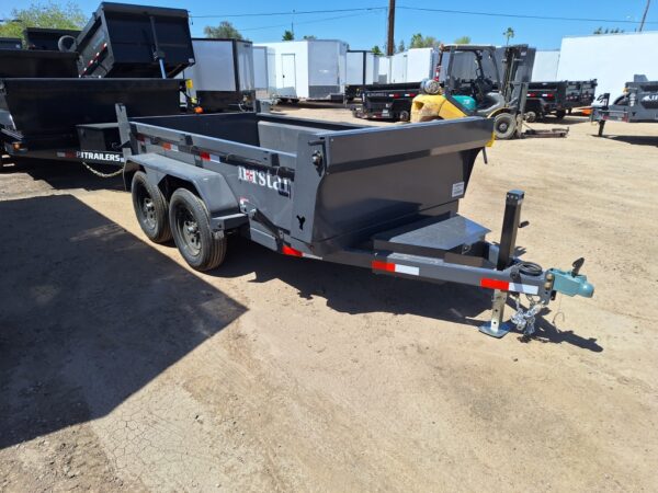 10x60 Norstar Tandem Axle Dump, 7K GVWR, 20" Sides