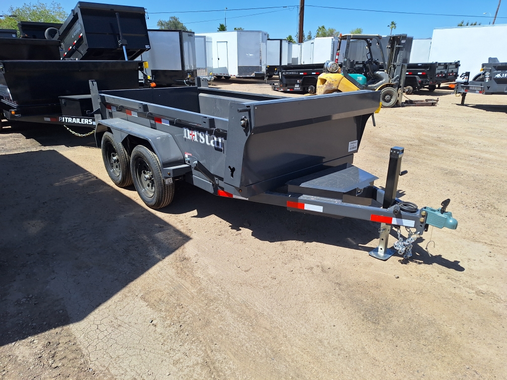 10x60 Norstar Tandem Axle Dump, 7K GVWR, 20" Sides - Image 8