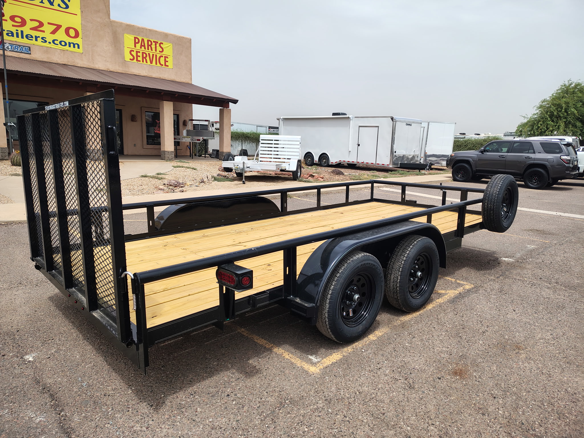 16x83 Utility Tandem Axle, 7K GVWR - Image 4