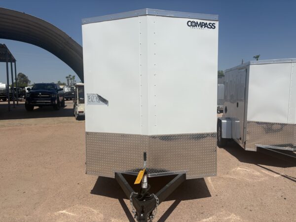 12x6 Indigo DLX, 3K GVWR, Ramp Door