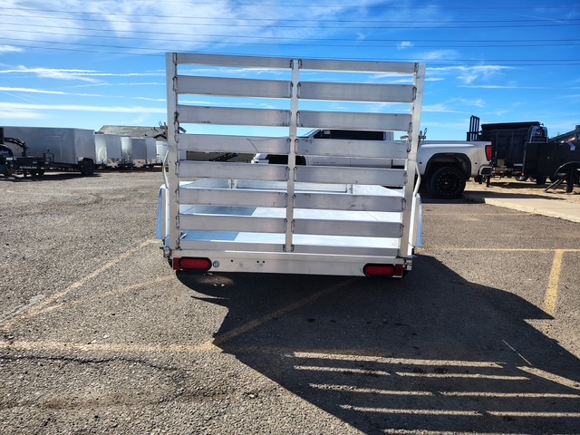 08x54 All Aluminum, 2K GVWR, Single Axle, W/ Tailgate (548ESA-S-TG) - Image 6