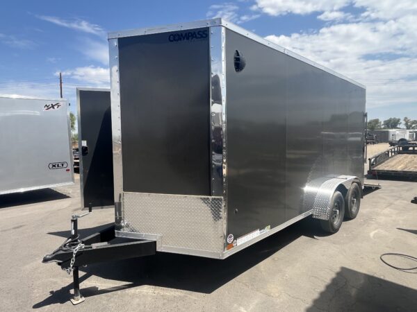 16x7 Jasper SE, 7K GVWR, Ramp Door