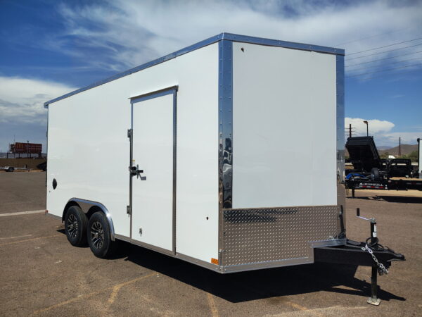 16x8.5 Jasper SE, 10K GVWR, Ramp Door