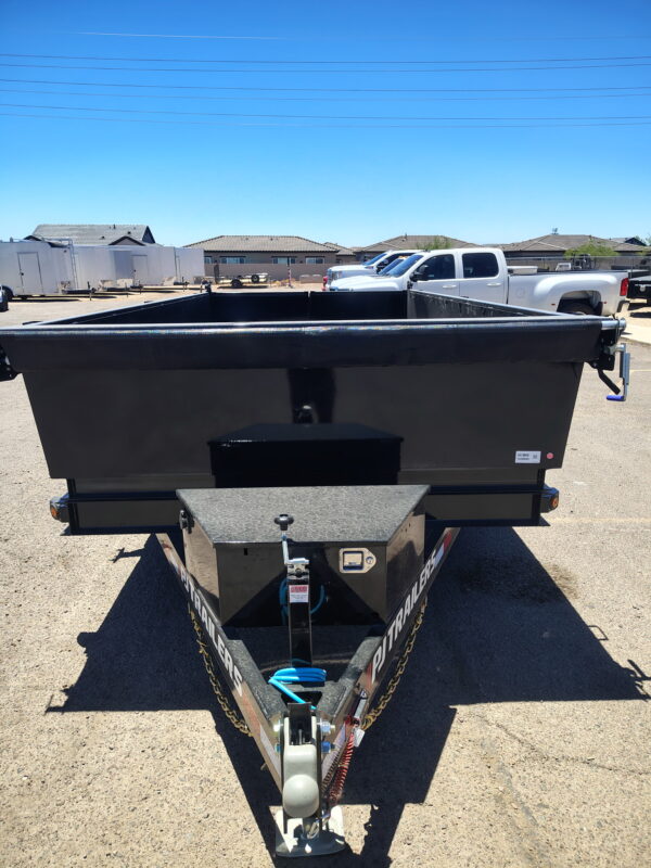 14x83 Tandem Axle Dump, 14K GVWR, 24" Sides