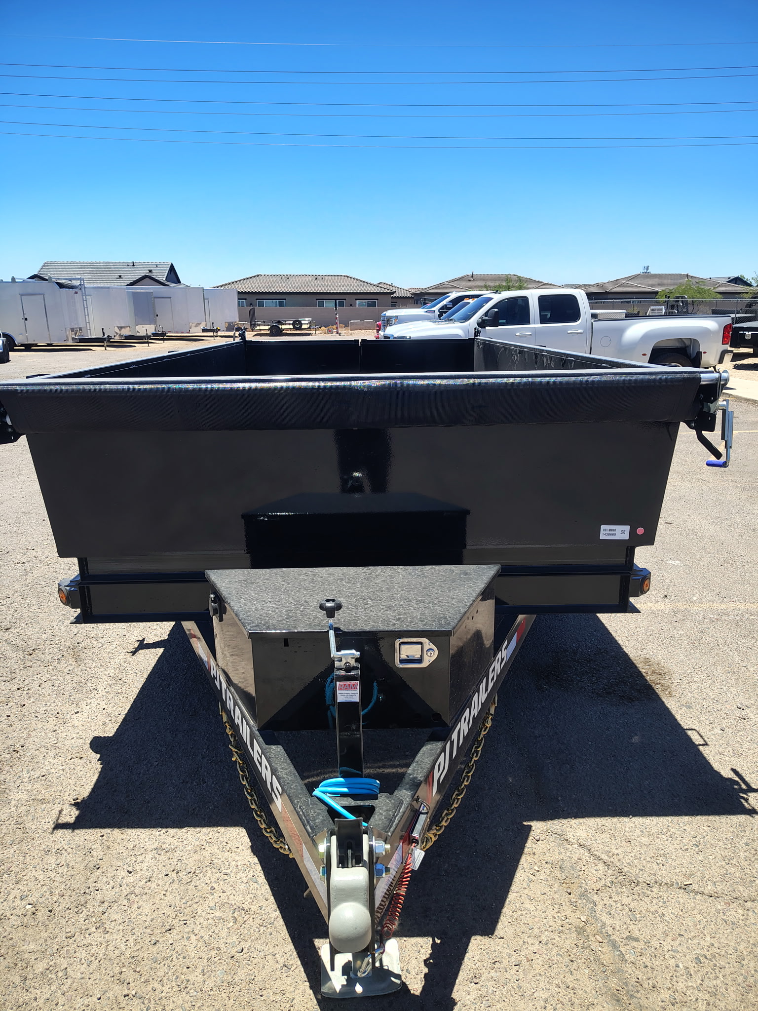 14x83 Tandem Axle Dump, 14K GVWR, 24" Sides - Image 11