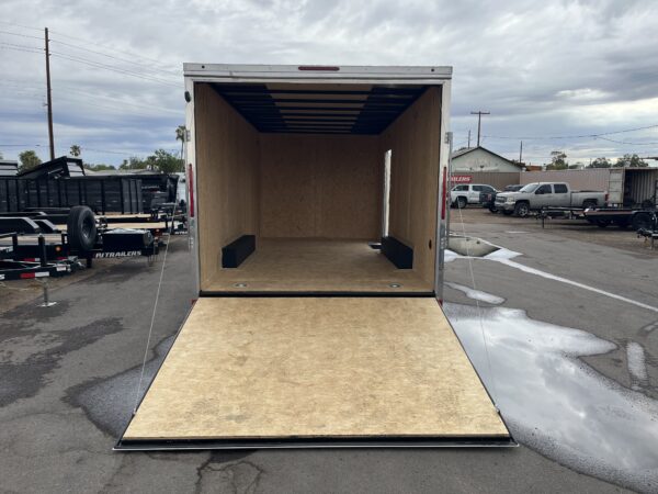 18x8.5 Indigo DLX, 7K GVWR, Ramp Door