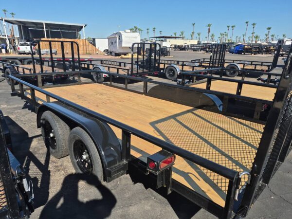 16x83 Utility Tandem Axle, 7K GVWR