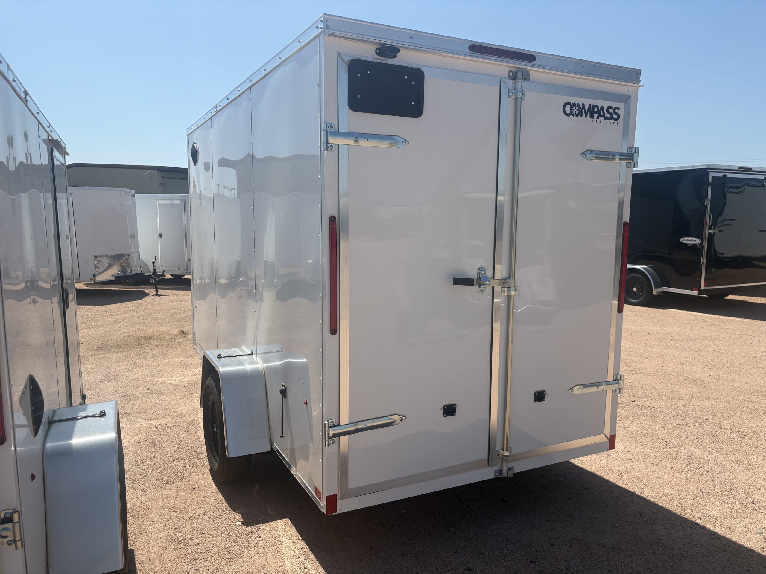 12x6 Indigo DLX, 3K GVWR, Ramp Door - Image 5