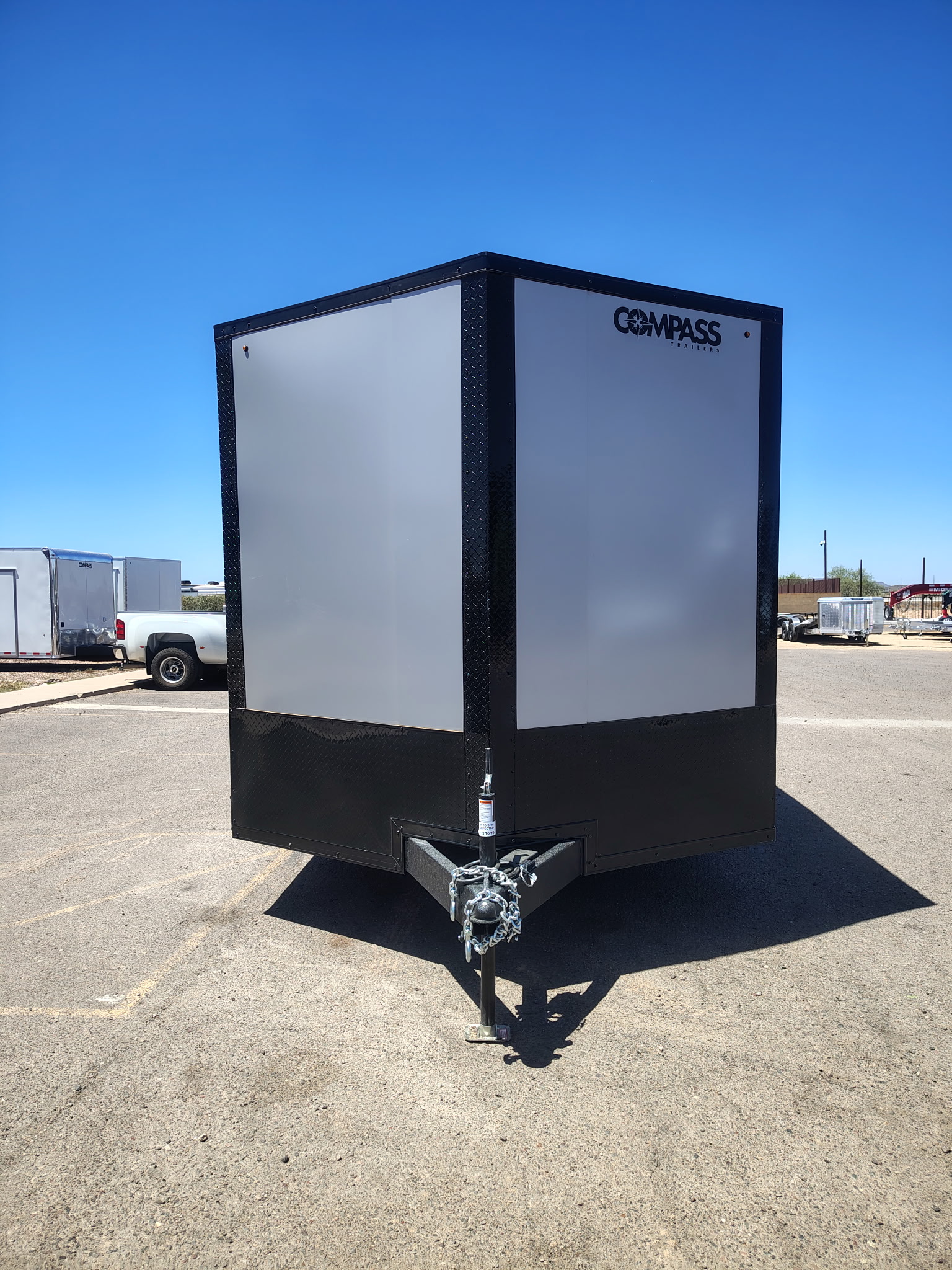 18x8.5 Jasper SE Car Hauler, 10K GVWR, Ramp Door - Image 7
