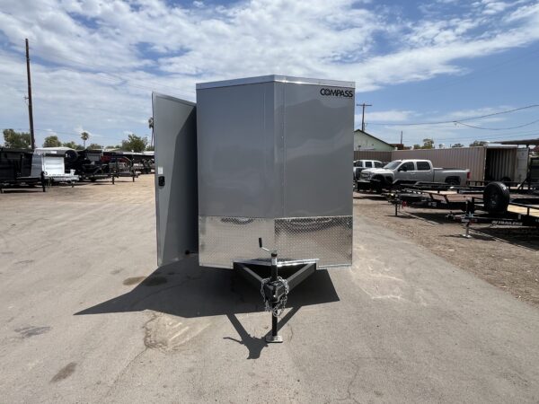 10x6 Indigo DLX, 3K GVWR, Ramp Door