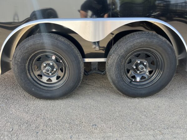 14x7 Indigo, 7K GVWR, Ramp Door
