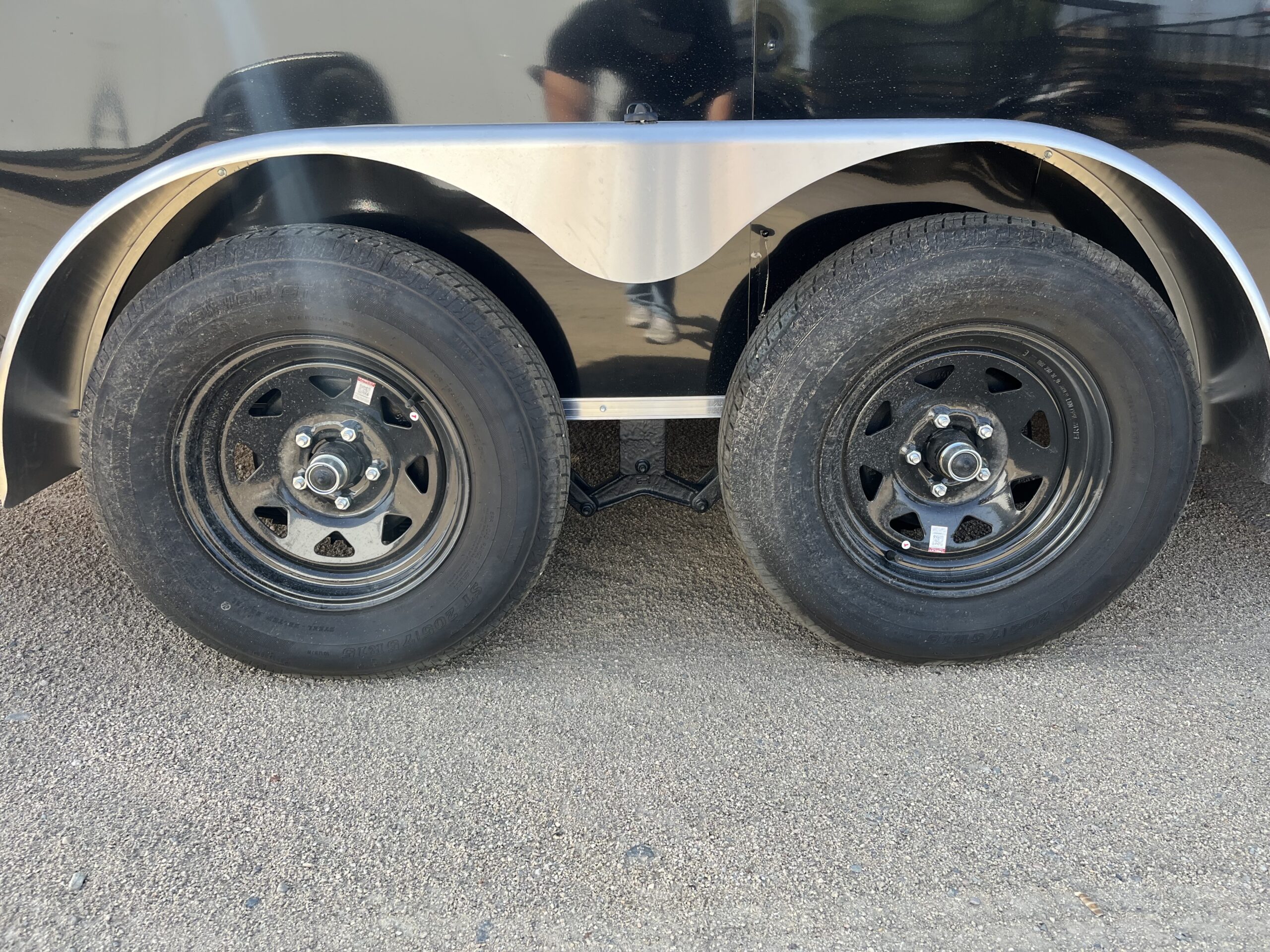 14x7 Indigo, 7K GVWR, Ramp Door - Image 3