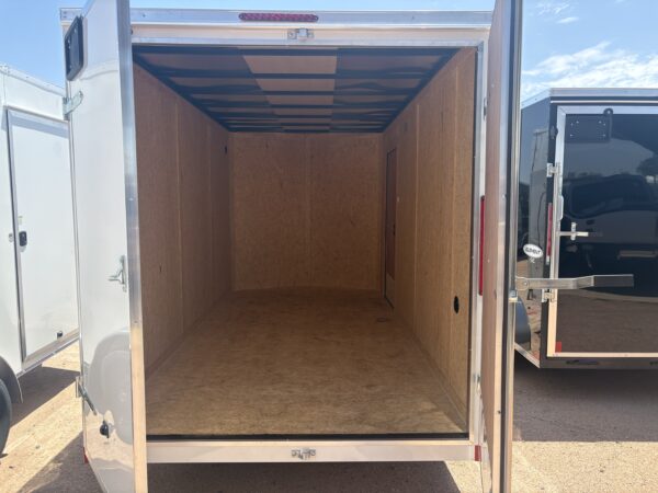 14x7 Indigo DLX, 7K GVWR, Rear Double Doors