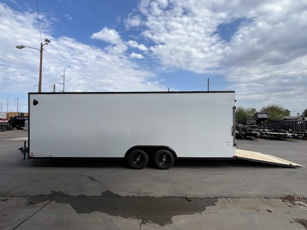 24x8.5 Indigo SE Car Hauler, 10K GVWR, Ramp Door