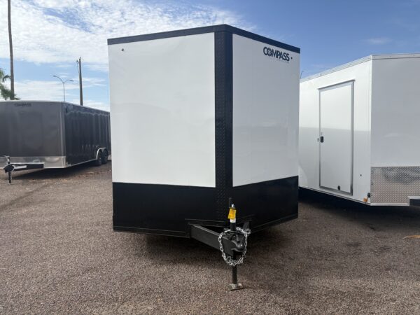 20x8.5 Jasper SE Car Hauler, 10K GVWR,White Vinyl Walls/Ceiling, RTP Floor, Ramp Door