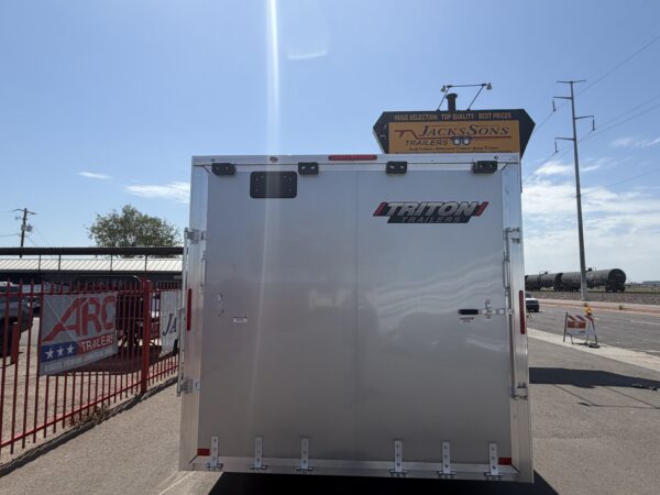20x8.5 All Aluminum XLT-P Car Hauler, 10K GVWR, Side Door, Ramp Door