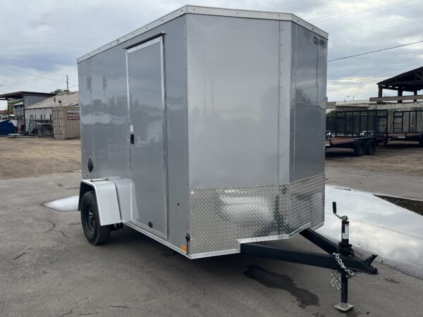 10x6 Indigo DLX, 3K GVWR, Ramp Door