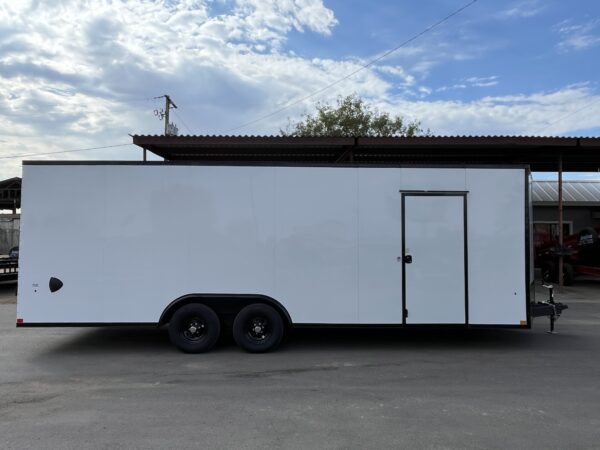 24x8.5 Indigo SE Car Hauler, 10K GVWR, Ramp Door