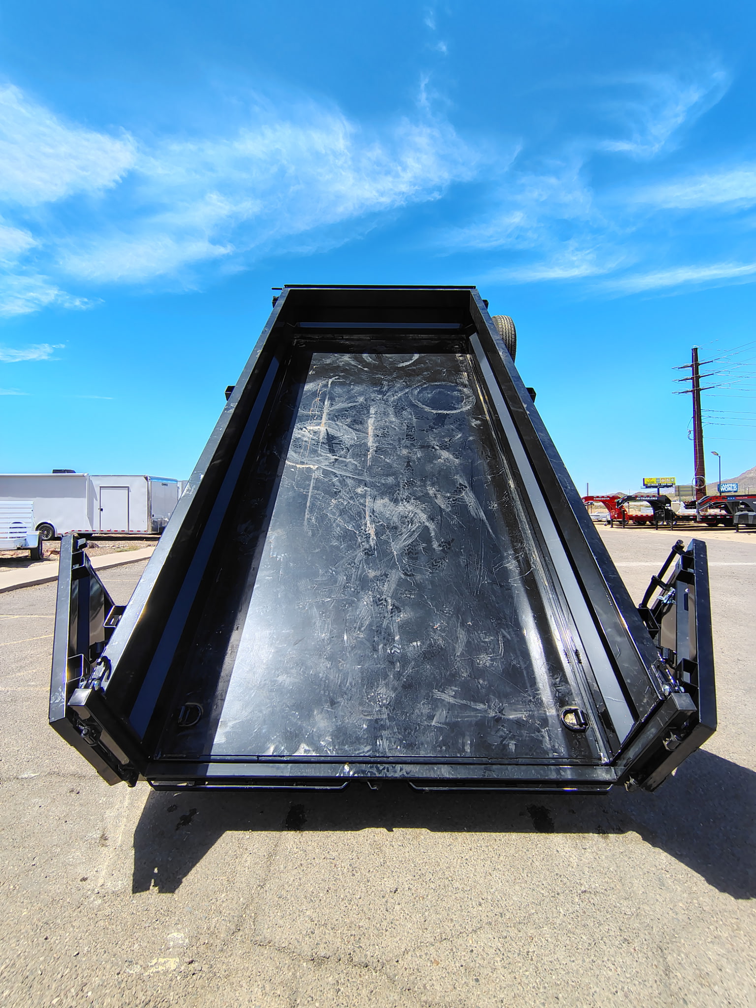 16x83 IronBull Triple Axle Dump, 21K GVWR, 24" Sides - Image 10