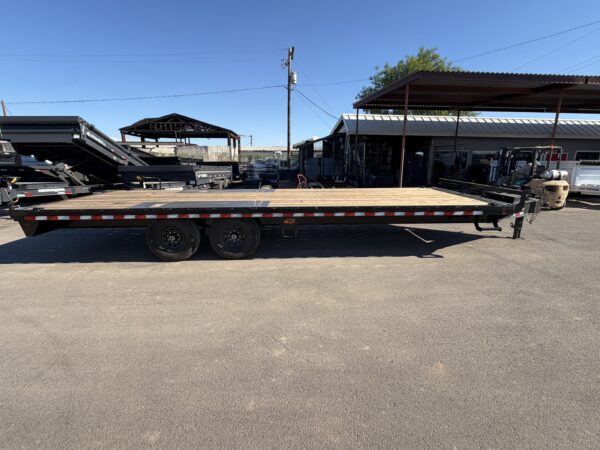 24x102 IronBull Deckover Tilt, Tandom Axle, 14K GVWR