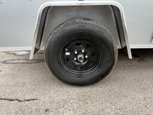 10x6 Indigo DLX, 3K GVWR, Ramp Door