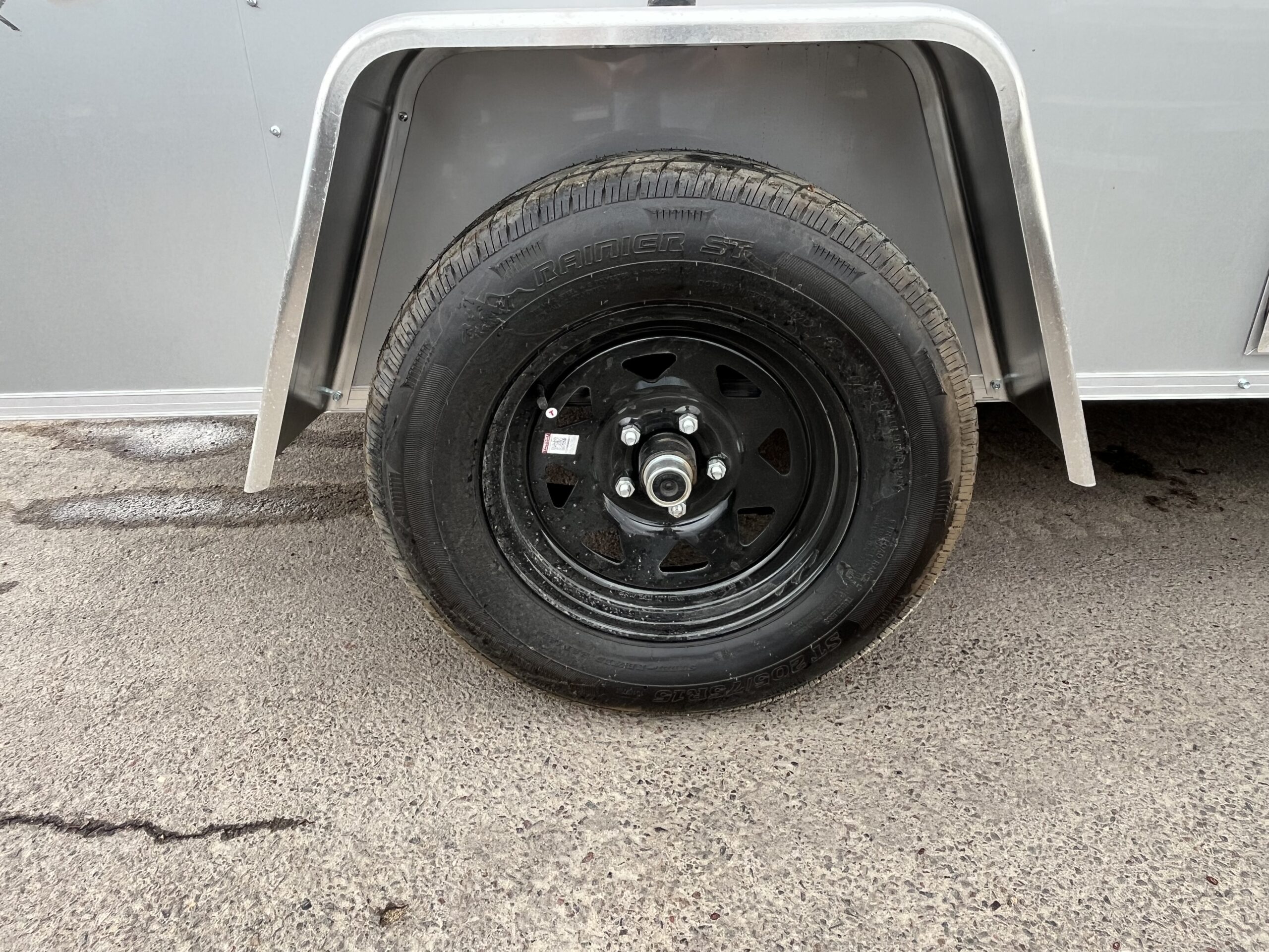 10x6 Indigo DLX, 3K GVWR, Ramp Door - Image 3