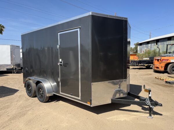 14x7 Indigo DLX, 7K GVWR, Ramp Door